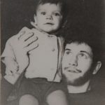 Валерий Траугот с сыном Георгием