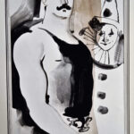 Г.А.В. Траугот. Иллюстрация к Куприну А. «Изумруд». 1975. Бумага, акварель, тушь