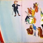 Г.А.В. Траугот. Иллюстрация к «Цирку» (макет к книге С. Маршака, неопубликована). Первая половина 1950-х. Бумага, акварель