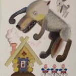 «Русские сказки про зверей». Собрала Ольга Капица. 1973