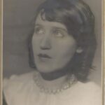 Вера Янова. 1937