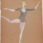 Балерина. 1980-е
