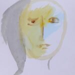 Вера Павловна Янова. Не знаю, что будет. 2004. Бум., акварель