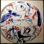 Танец и музыка. 2000-е. Фарфор, подглазурная роспись