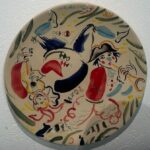 Тарелка «Скоморохи». 1990-е