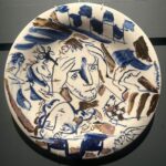 Тарелка «Стансы о коне». 1990-е