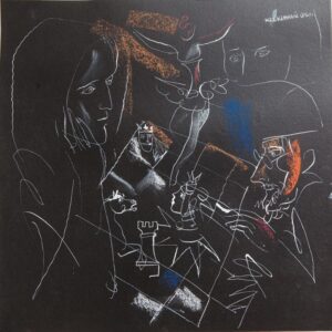 ГАВ Траугот. Цикл произведений, посвященный  Владимиру Набокову. 1990-е