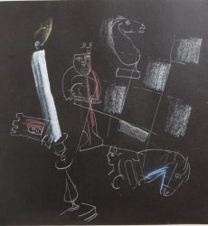 ГАВ Траугот. Цикл произведений, посвященный  Владимиру Набокову. 1990-е